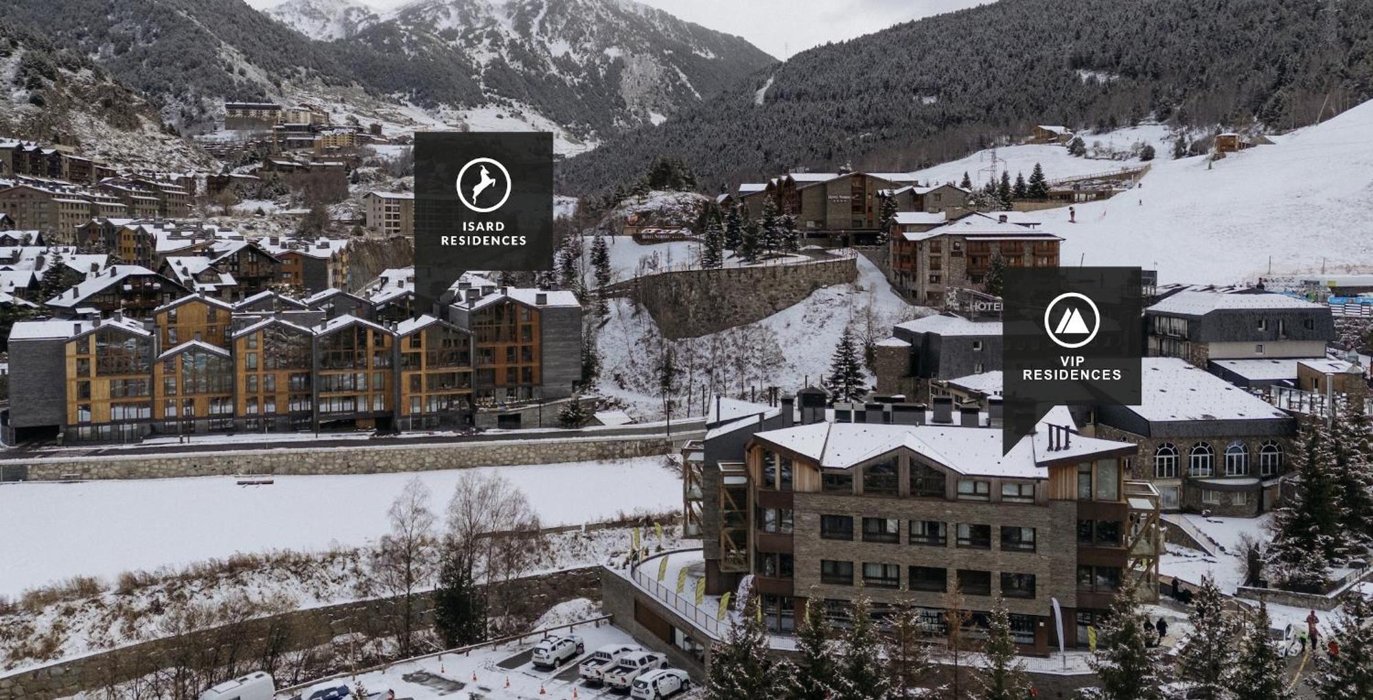 Isard Residences & Spa By Vip Residences Ел Тартер Екстериор снимка